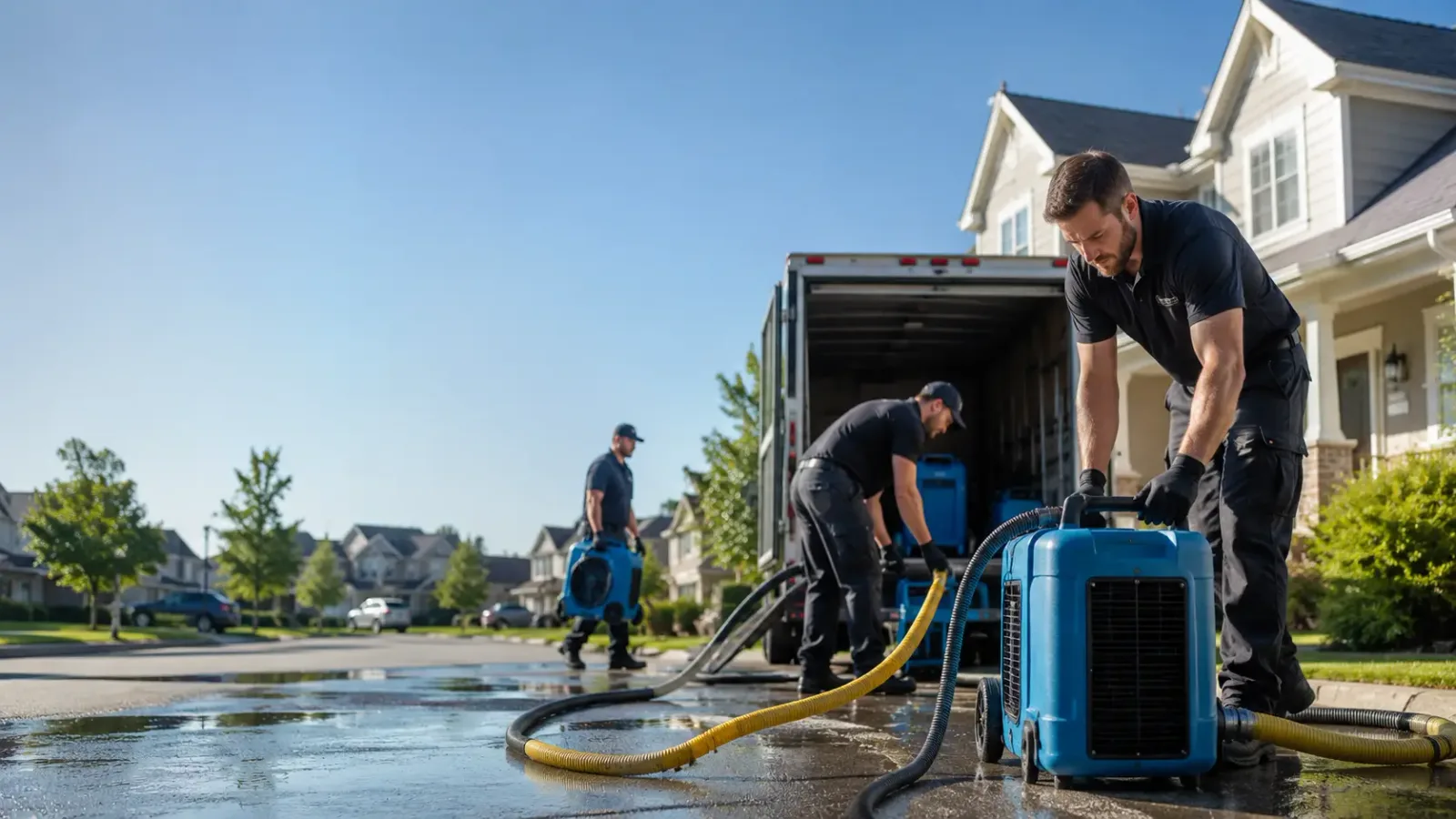 Water Damage Mitigation in Temple, NH